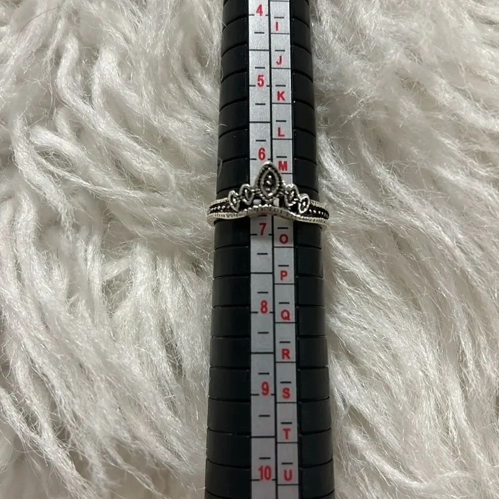 3/30$ Princess ring- Size 7 - Picture 4 of 6